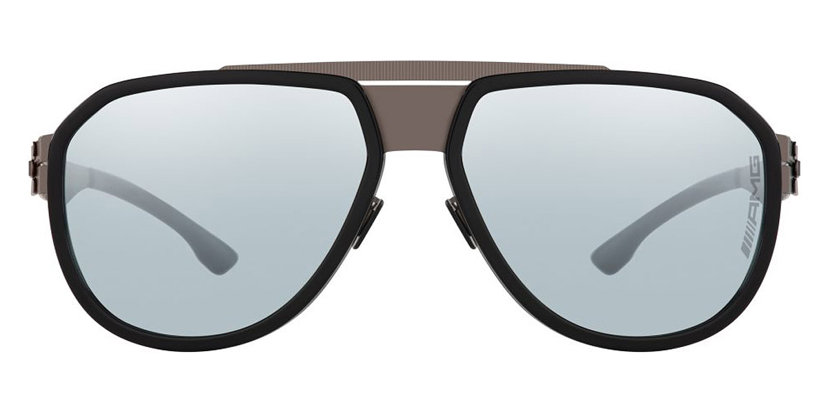 Ic! Berlin AMG 10 Graphite-Black Sunglasses Front View