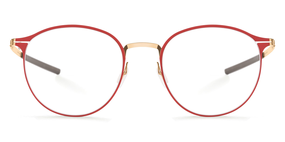 Ic! Berlin Amihan Rogochi Circle Eyeglasses Front View