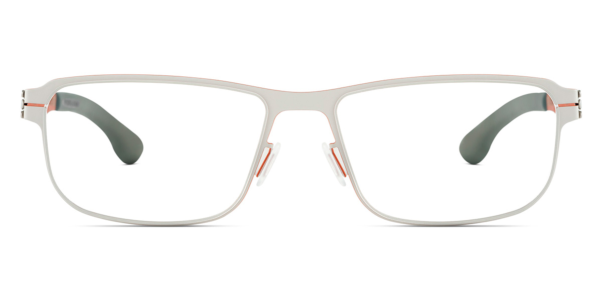 Ic! Berlin Andrew P. Dusty Ash Eyeglasses Front View