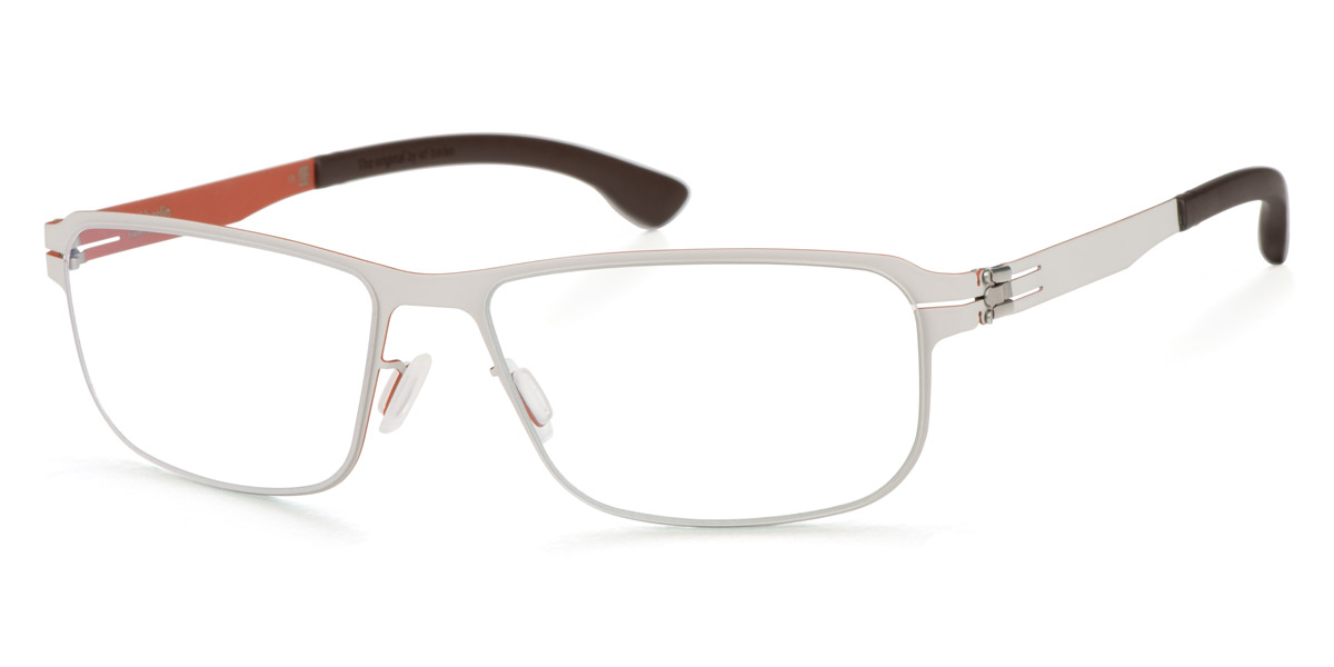 Ic! Berlin Andrew P. Dusty Ash Eyeglasses Side View