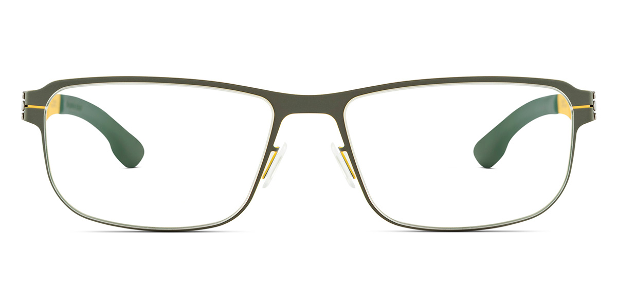 Ic! Berlin Andrew P. Lemon Tree Eyeglasses Front View