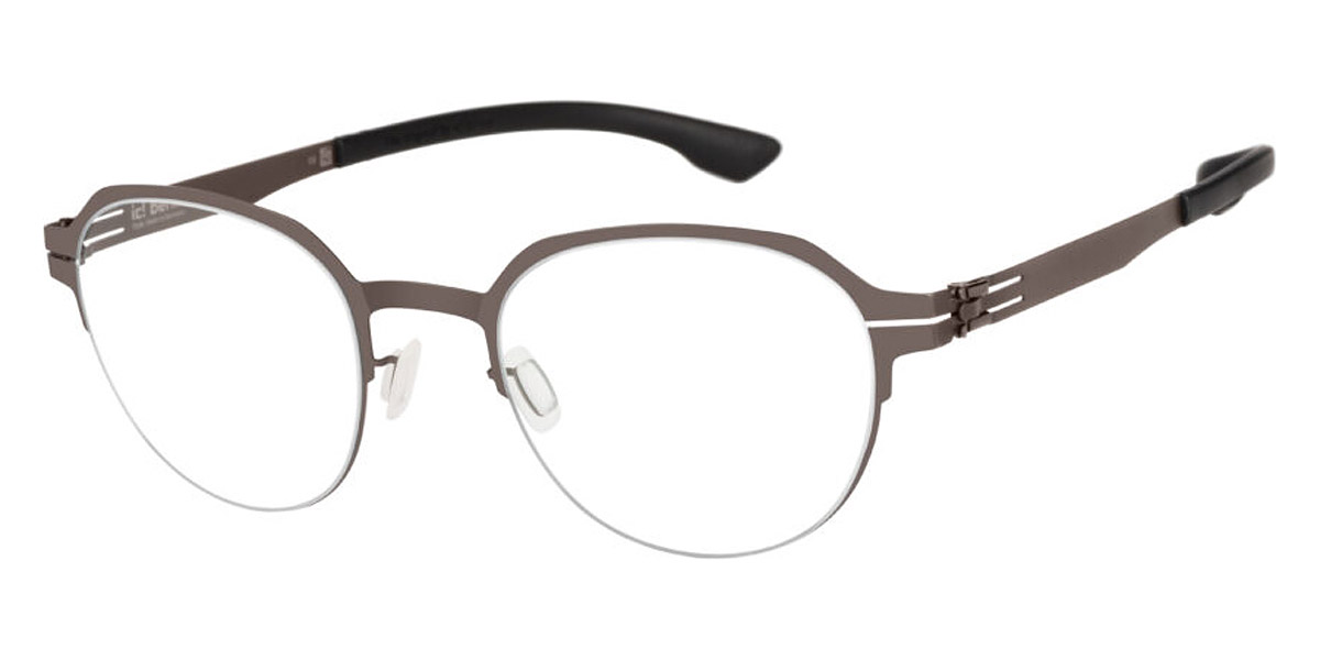 Ic! Berlin Ari Graphite Eyeglasses Side View