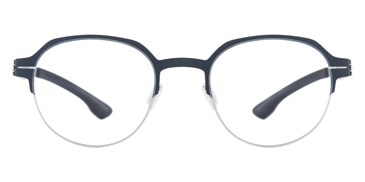 Ic! Berlin Ari Marine-Blue-Pearl Eyeglasses Front View