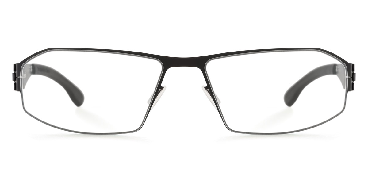 Ic! Berlin Arne 2.0 Graphite Eyeglasses Front View