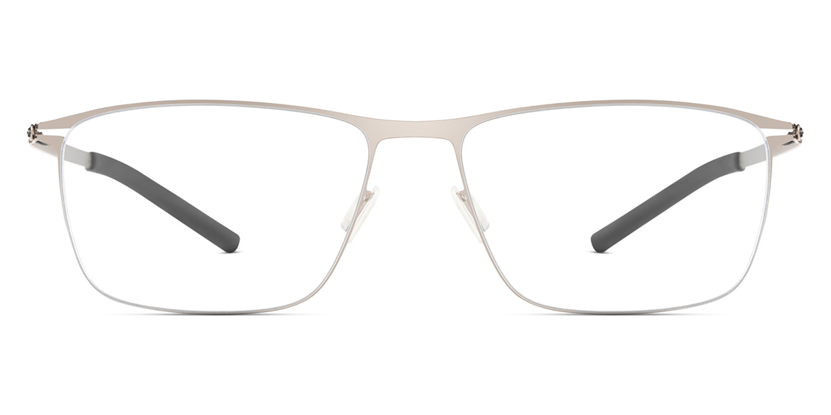 Ic! Berlin Asper Shiny Graphite Eyeglasses Front View