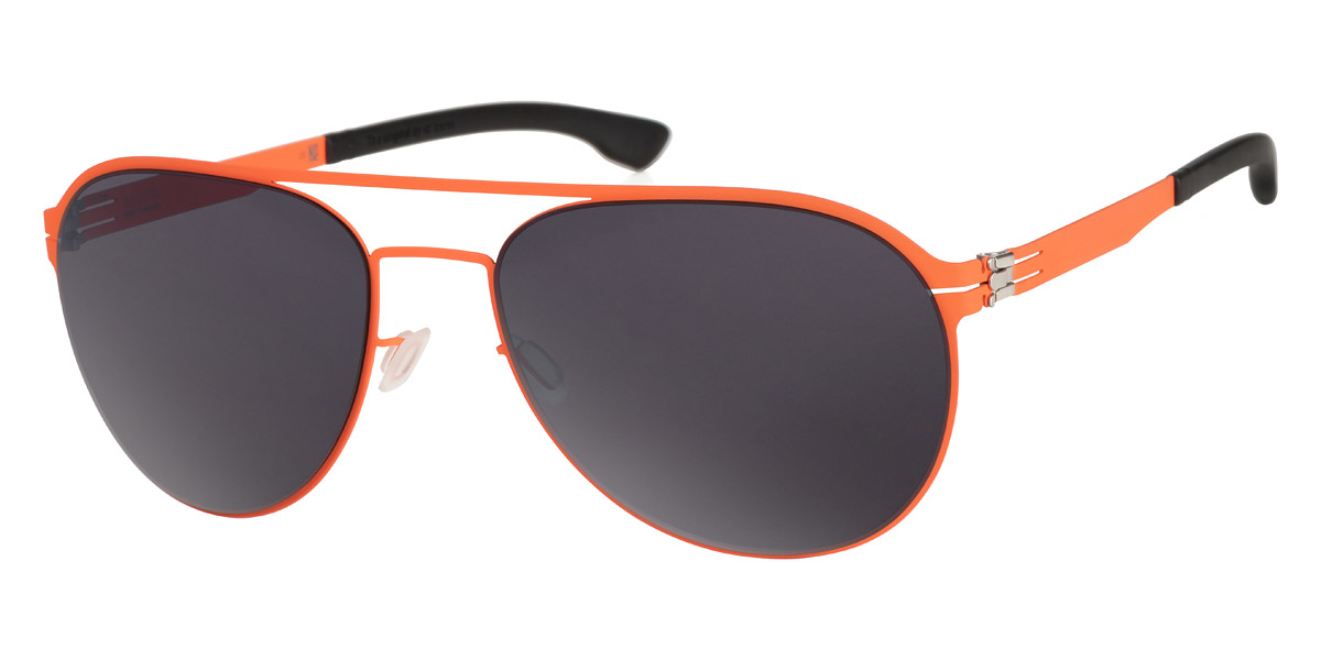 Ic! Berlin Attila L. Flame Sunglasses Side View