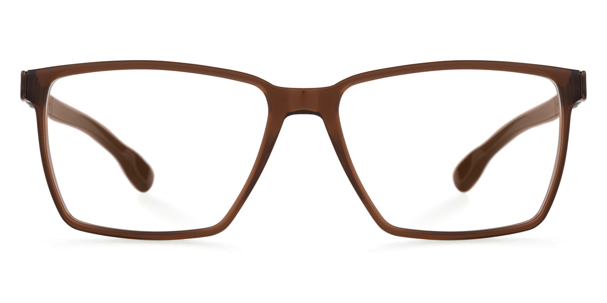 Ic! Berlin Axis Mahagony Eyeglasses Front View