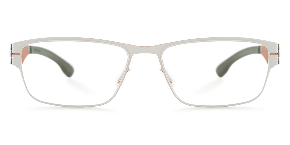 Ic! Berlin Basti S. Dusty Ash Eyeglasses Front View