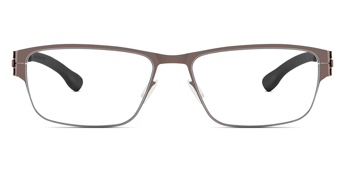 Ic! Berlin Basti S. Graphite Eyeglasses Front View