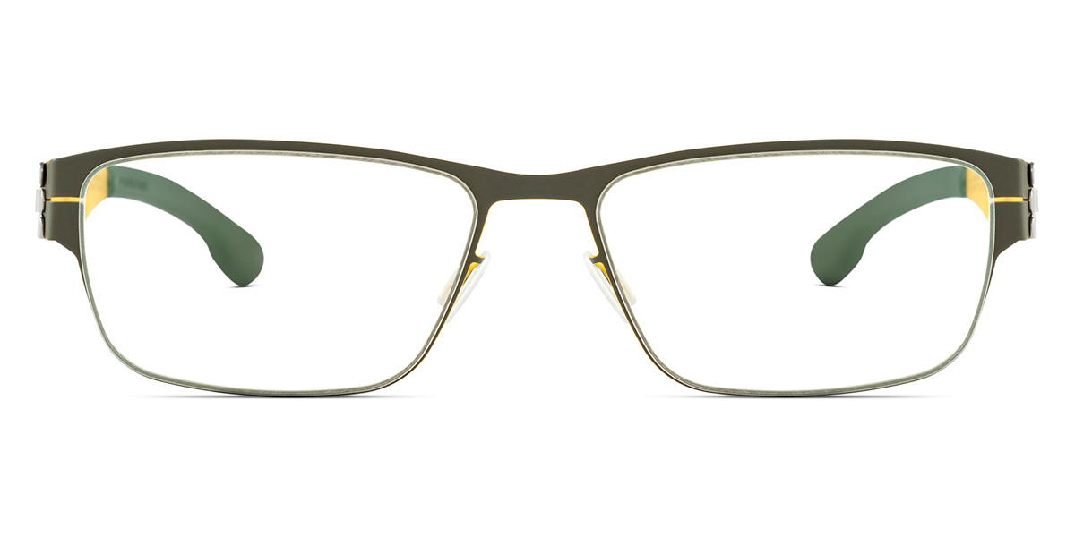 Ic! Berlin Basti S. Lemon Tree Eyeglasses Front View