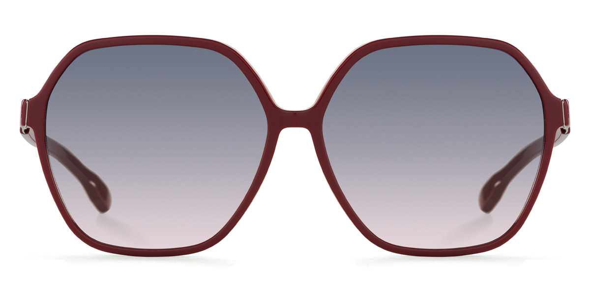 Ic! Berlin Beam Ruby Sunglasses Front View