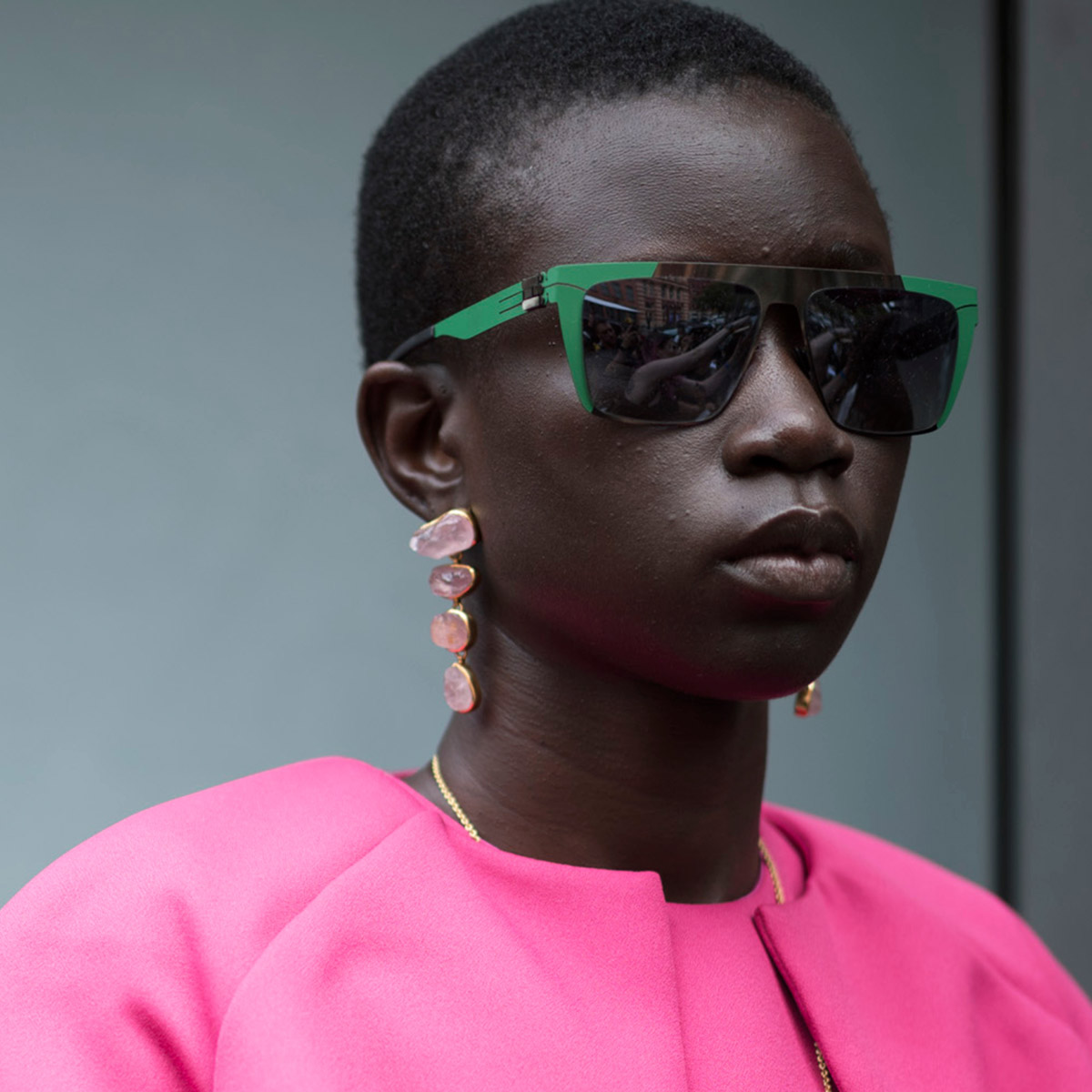 Ic! Berlin Bibhu 01 Sunglasses