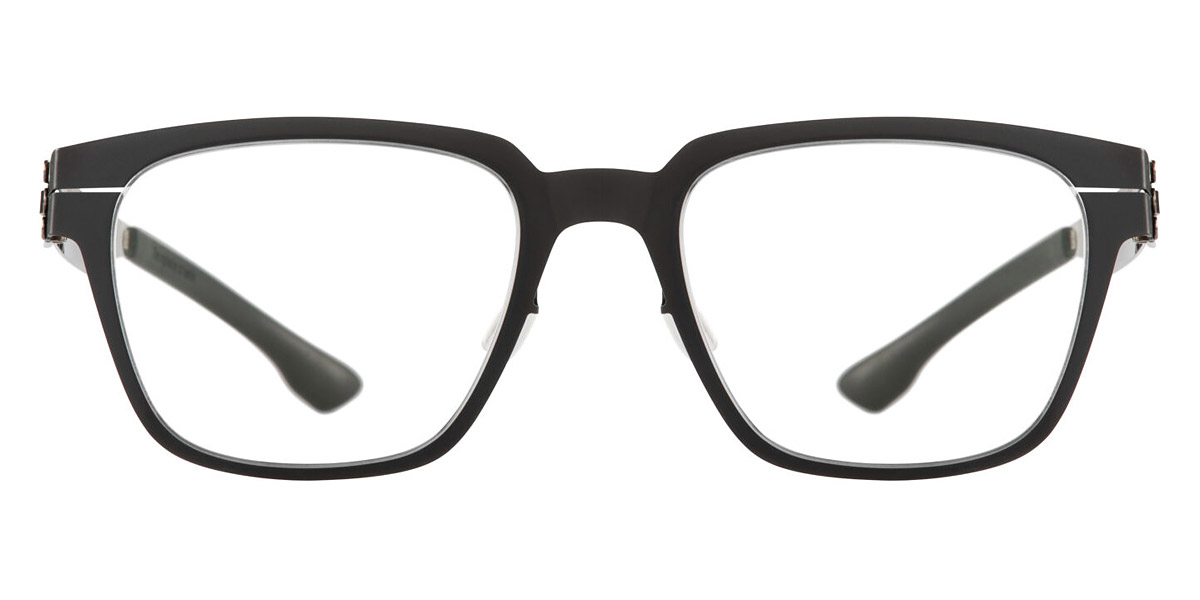 Ic! Berlin Bo Black Eyeglasses Front View