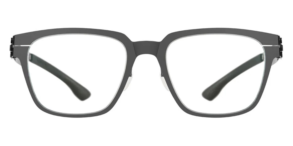 Ic! Berlin Bo Gunmetal Eyeglasses Front View