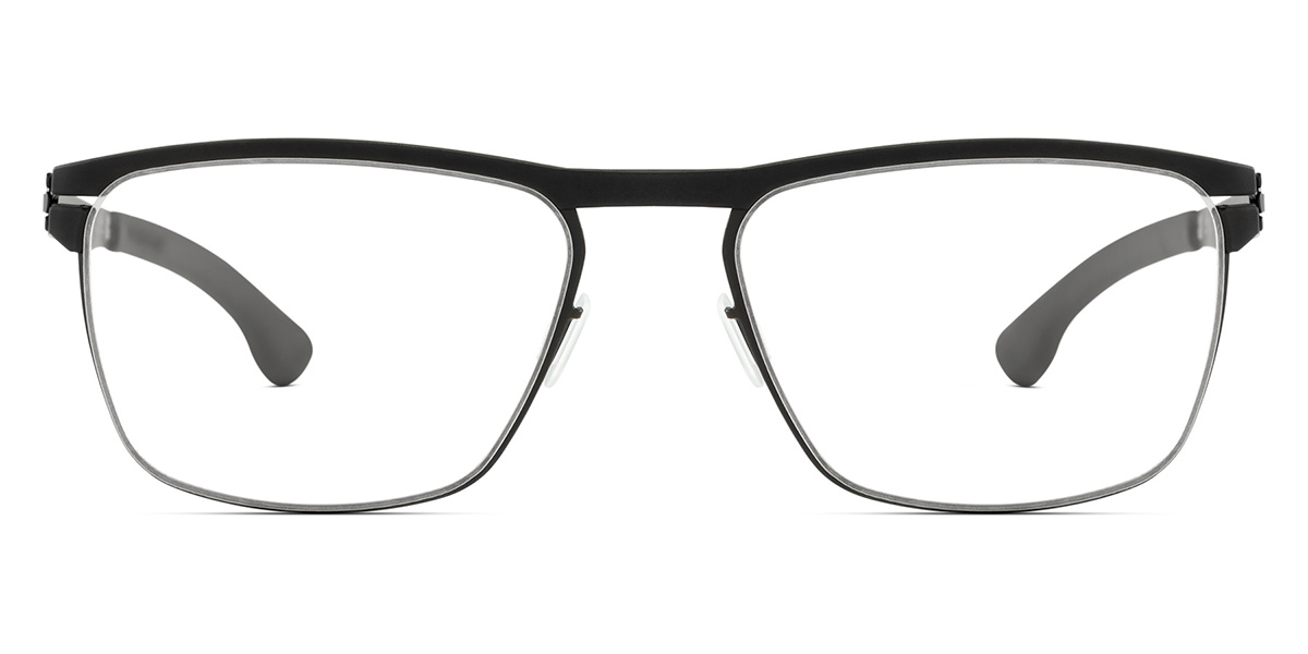 Ic! Berlin Central Black² Eyeglasses Front View