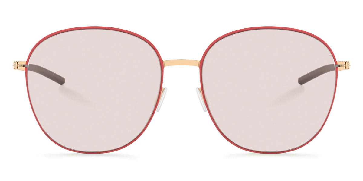 Ic! Berlin Coho Rogochi Circle Sunglasses Front View