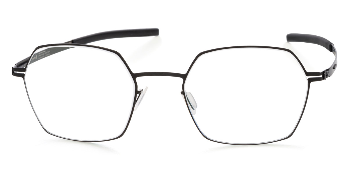 Ic! Berlin Coromell Black Eyeglasses Side View