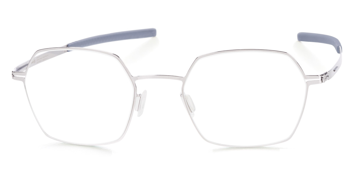 Ic! Berlin Coromell Chrome Eyeglasses Side View