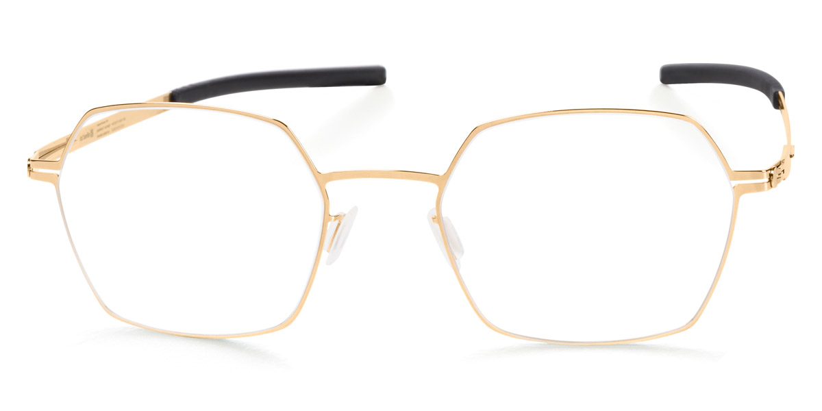 Ic! Berlin Coromell Rosé-Gold Eyeglasses Side View