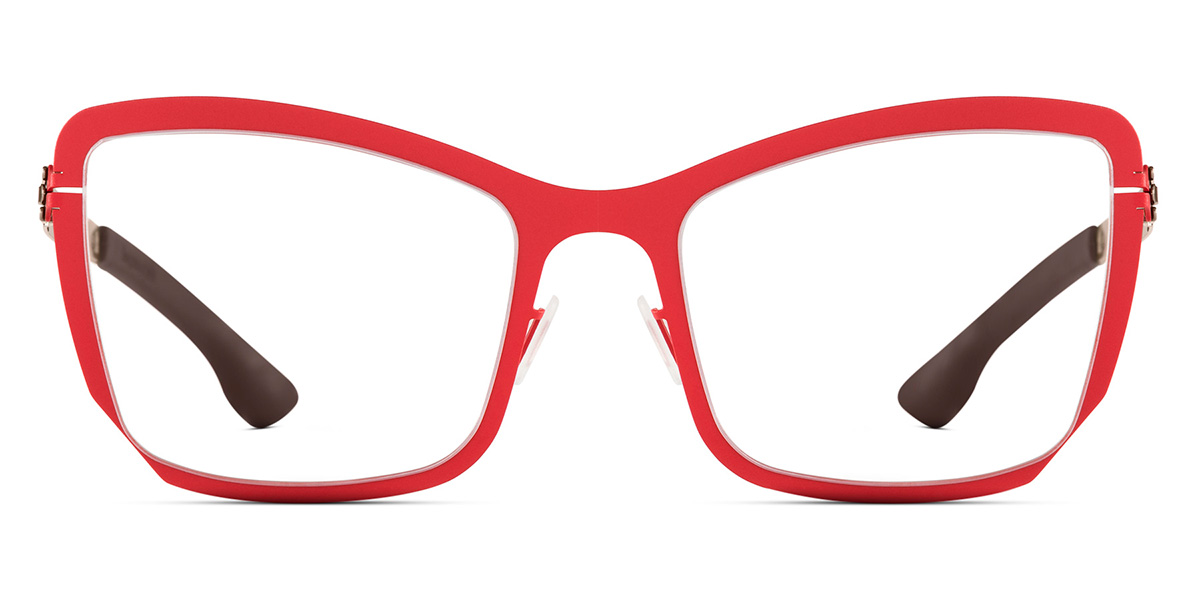 Ic! Berlin Denisa C. Lava Eyeglasses Front View