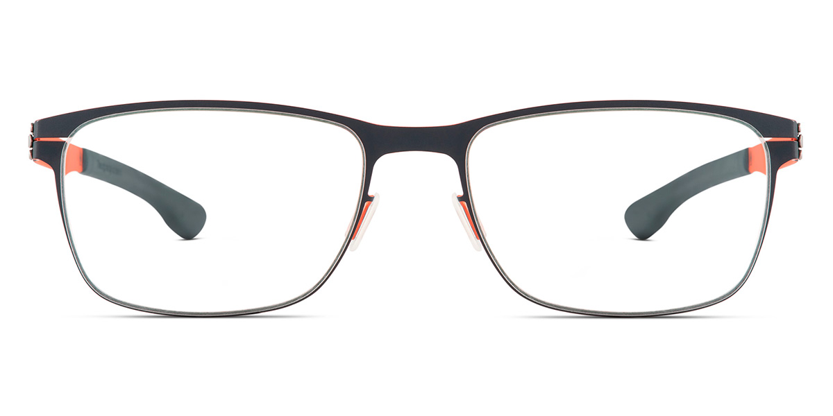 Ic! Berlin Dennis N. Blue Flame Eyeglasses Front View