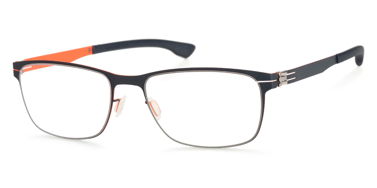 Ic! Berlin Dennis N. Blue Flame Eyeglasses Side View