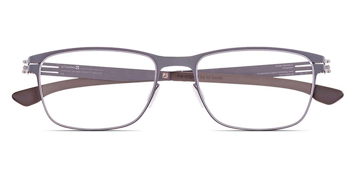 Ic! Berlin Dennis N. Boulderdash Eyeglasses Front View