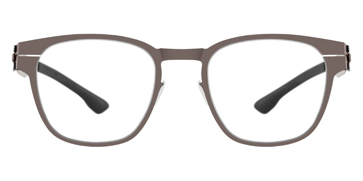 Ic! Berlin Edgar Graphite-Ash Eyeglasses Front View
