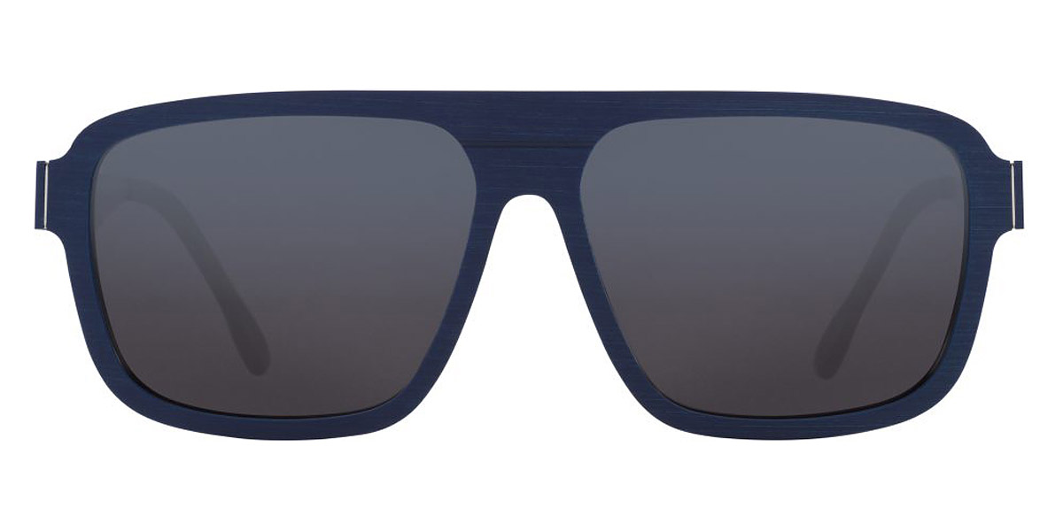 Ic! Berlin Egon True Blue Rough Sunglasses Front View