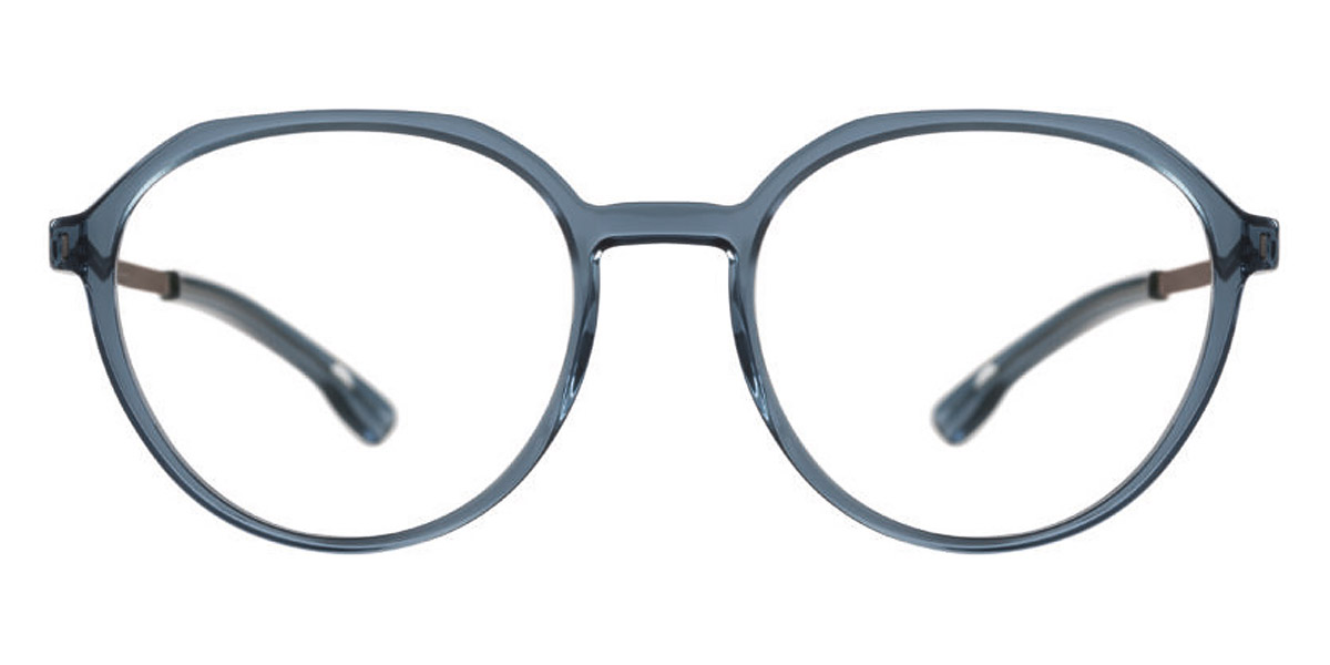 Ic! Berlin Elis Blue Waters Eyeglasses Front View