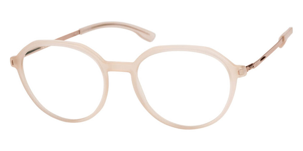 Ic! Berlin Elis Ice Tea Matt Eyeglasses Side View