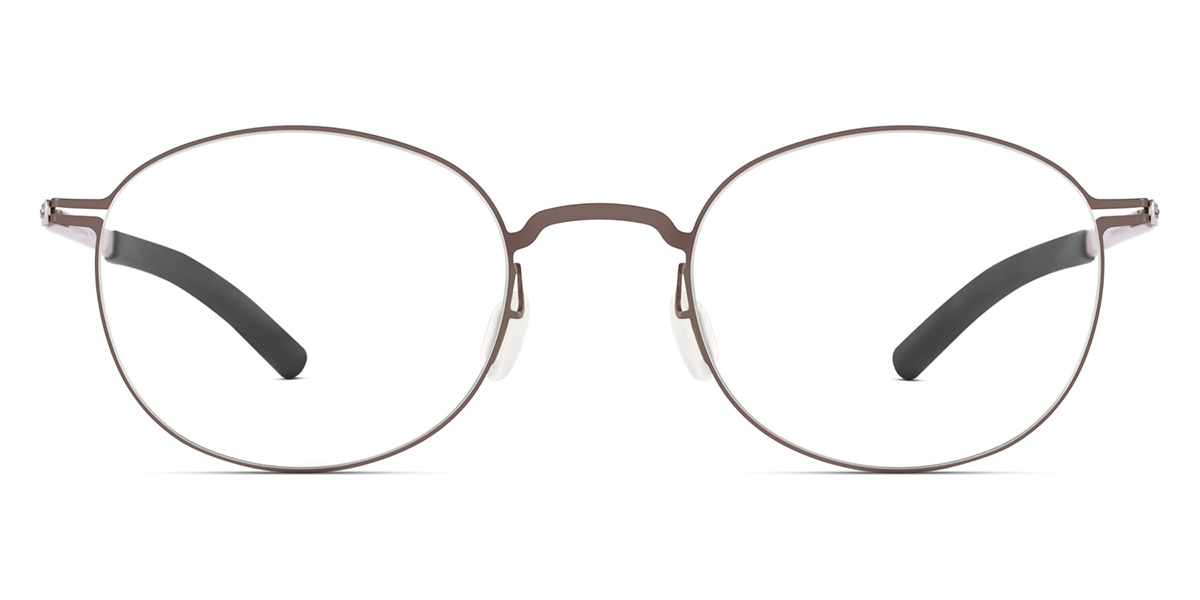 Ic! Berlin Emiyo Graphite Eyeglasses Front View