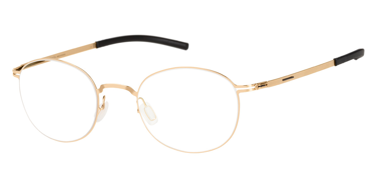Ic! Berlin Emiyo Rosé-Gold Eyeglasses Side View