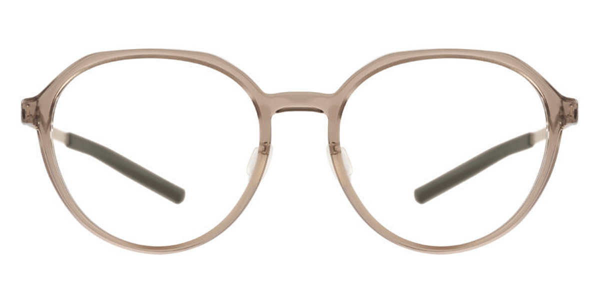 Ic! Berlin Enshi Cloudy Brown Eyeglasses Front View