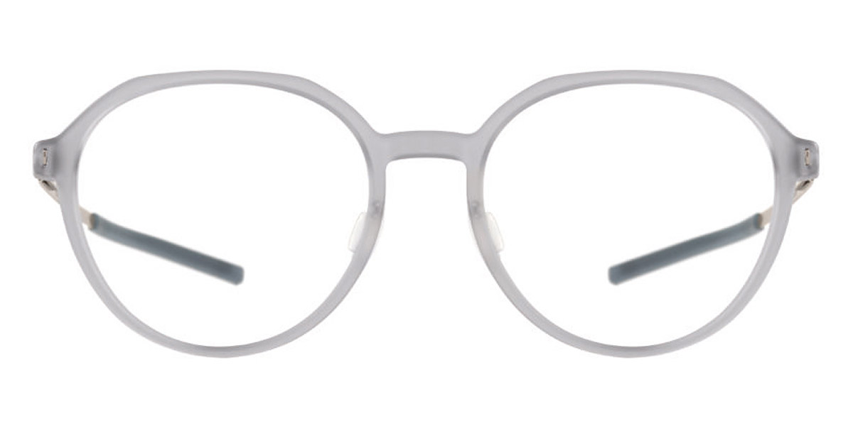 Ic! Berlin Enshi Sky Gray Matt Eyeglasses Front View