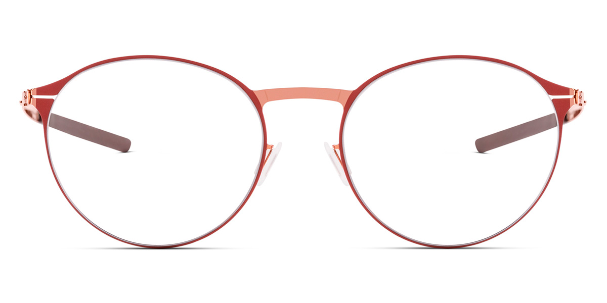 Ic! Berlin Etesians 2.0 Fired Copper Circle Eyeglasses Front View