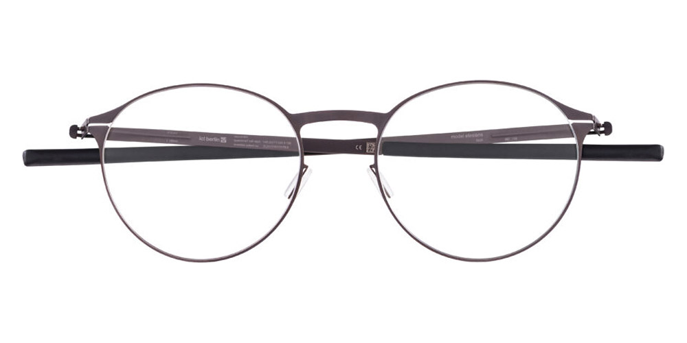 Ic! Berlin Etesians 2.0 Teak Eyeglasses Front View