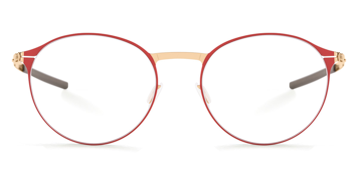 Ic! Berlin Etesians Rogochi Circle Eyeglasses Front View