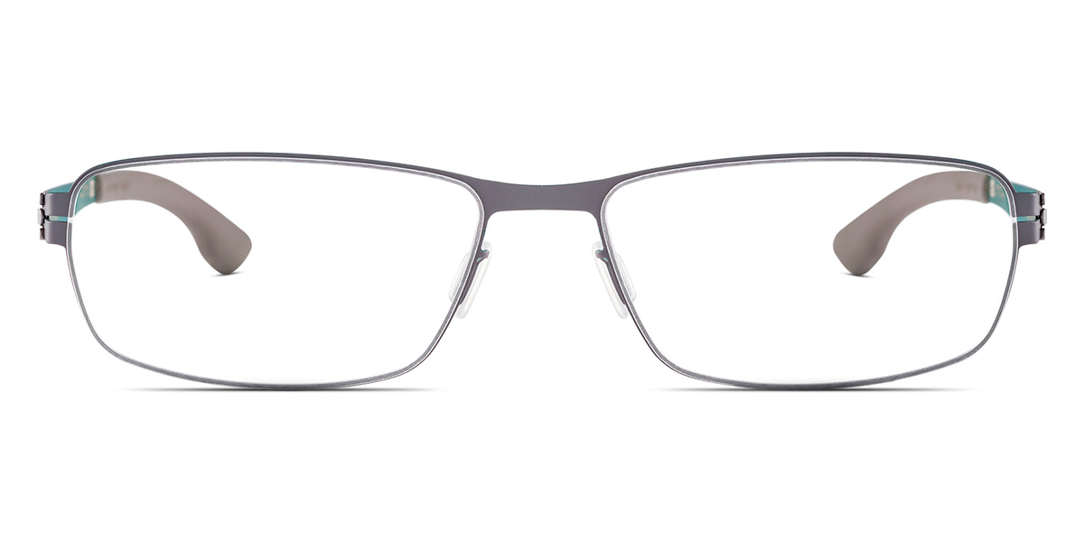 Ic! Berlin Fadi Z. Boulder Spruce Eyeglasses Front View