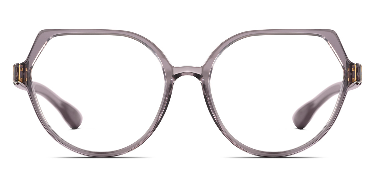 Ic! Berlin Florence EcoGray Eyeglasses Front View