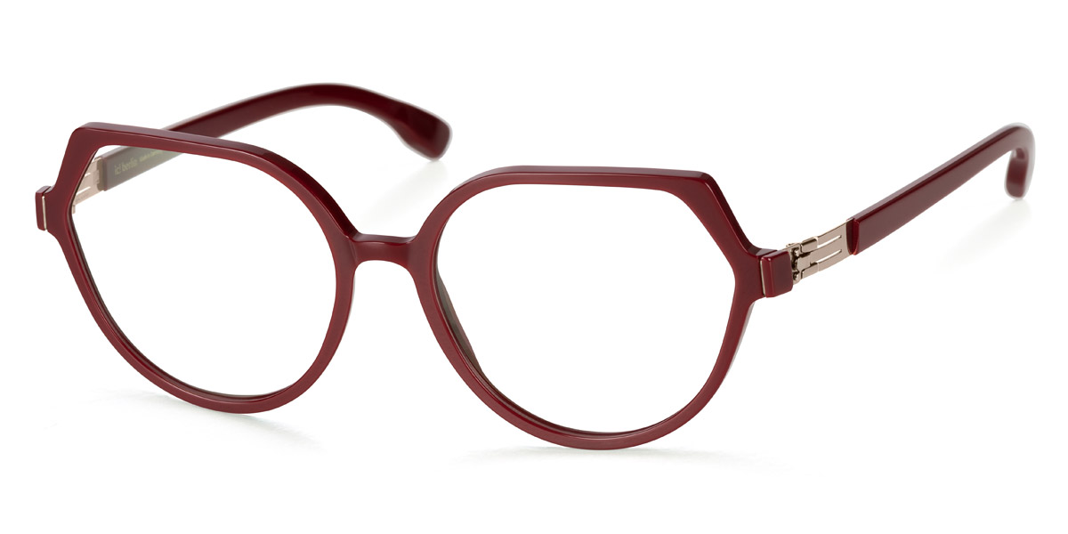 Ic! Berlin Florence EcoRouge Eyeglasses Side View