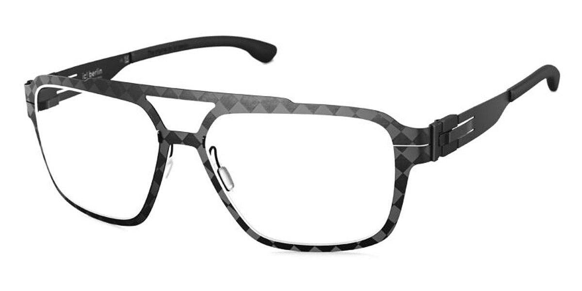 Ic! Berlin FLX_02 Median Night Eyeglasses Side View