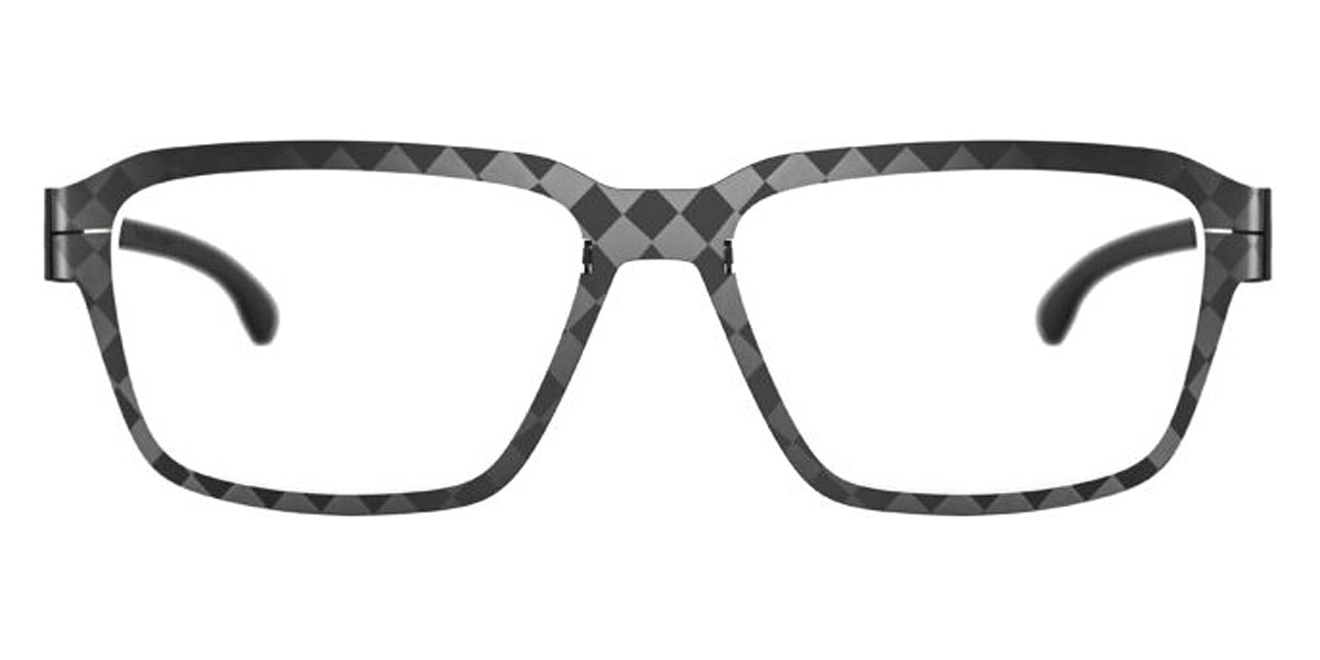 Ic! Berlin FLX_03 Median Night-Pearl Eyeglasses Front View