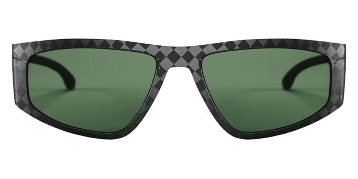 Ic! Berlin FLX_S01 Median Night Sunglasses Front View 2