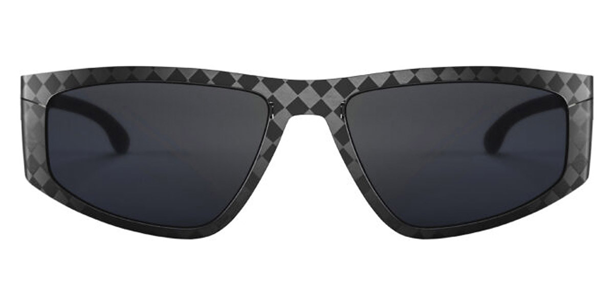 Ic! Berlin FLX_S01 Median Night Sunglasses Front View