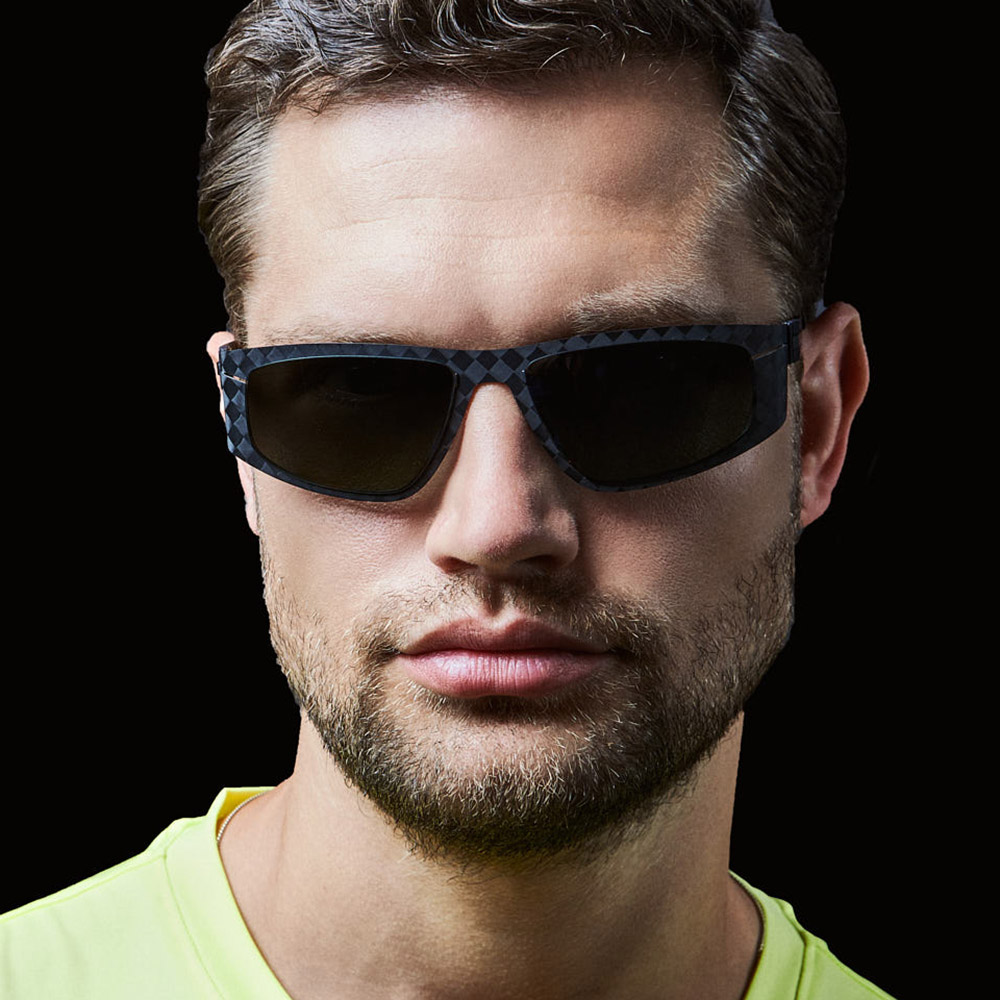 Ic! Berlin FLX_S01 Median Night Sunglasses Lifestyle Shot