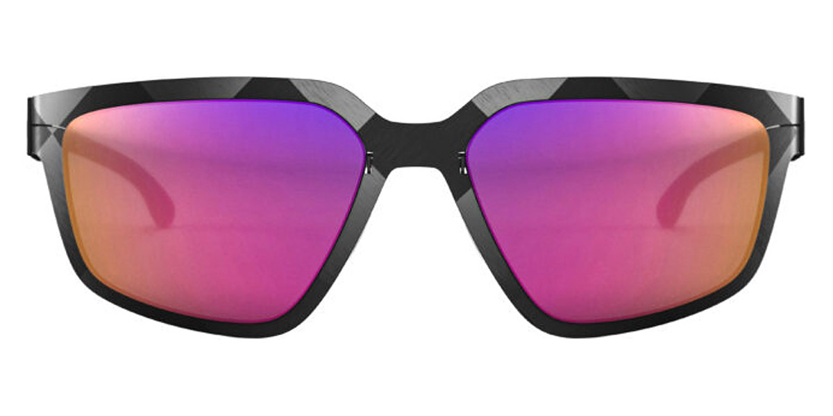 Ic! Berlin FLX_S02 Raw Night Sunglasses Front View 2