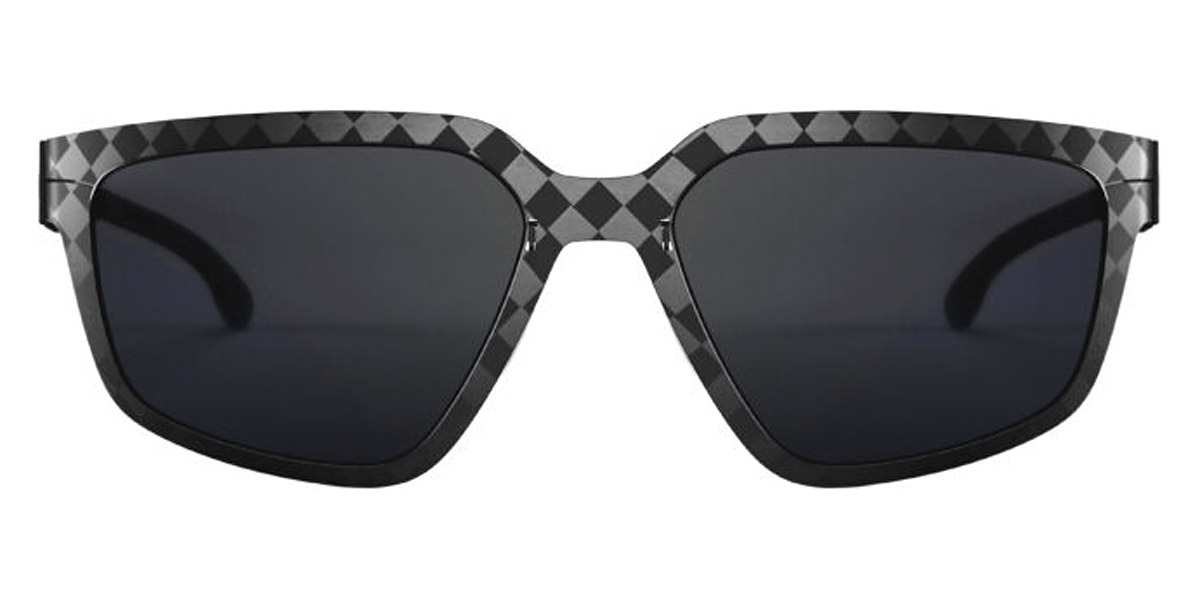 Ic! Berlin FLX_S02 Raw Night Sunglasses Front View