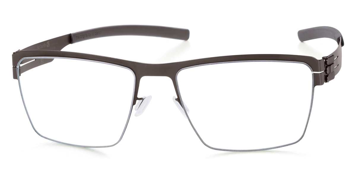 Ic! Berlin Francois S. Graphite Eyeglasses Side View