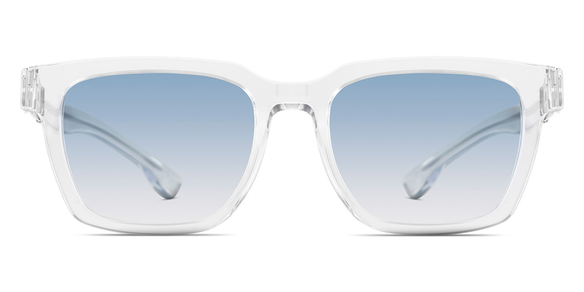 Ic! Berlin Geoffrey Ecocrystal Eyeglasses Front View
